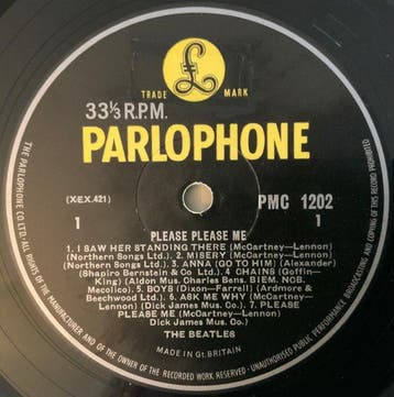 Beatles - Please Please Me - 1963 fourth UK mono press LP -, Nieuw in verpakking