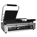 Contact-/Paninigrill | PG-SERIE | Dubbel | Glad/Gegroefd, Articles professionnels, Verzenden