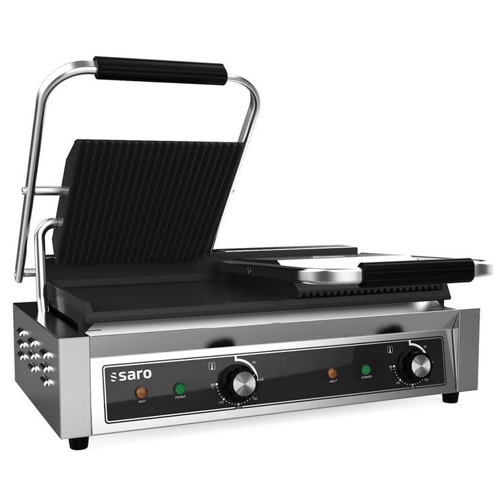 Contact-/Paninigrill | PG-SERIE | Dubbel | Glad/Gegroefd, Articles professionnels, Horeca | Équipement de cuisine, Envoi