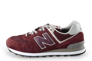 New Balance Sneakers in maat 43 Rood, New Balance, Overige kleuren, Verzenden, Zo goed als nieuw