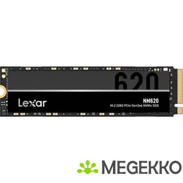 Lexar NM620 2TB M.2 SSD, Computers en Software, Harde schijven, Verzenden, Nieuw