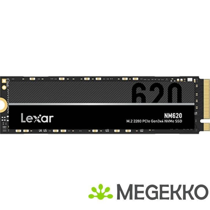 Lexar NM620 2TB M.2 SSD, Computers en Software, Harde schijven, Nieuw, Verzenden