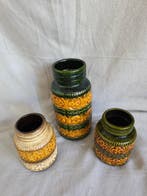 Scheurich - Vase - Céramique - Ensemble de trois vases