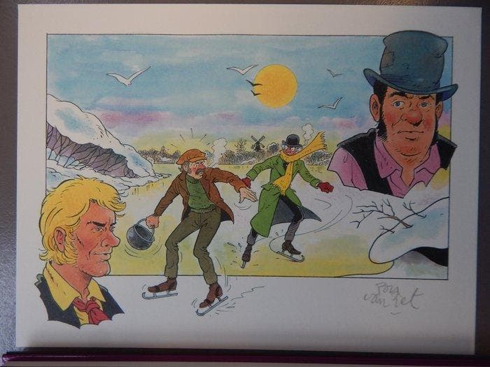 Robert en Bertrand - Trilogie bundeling 8 - Luxe hc met, Livres, BD