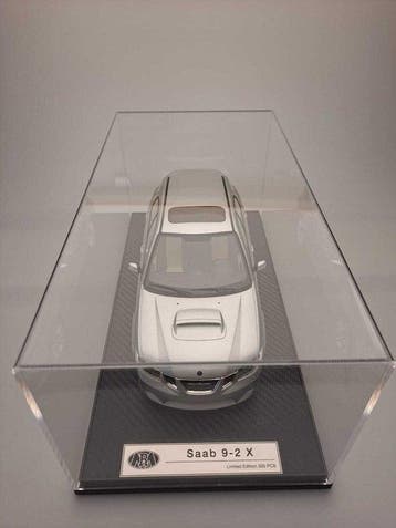Radscale models 1:18 - Voiture miniature - Saab 9-2x, Nieuw