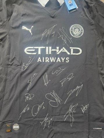 Manchester City - Premier League - Main Squad - 2026 -, Nieuw