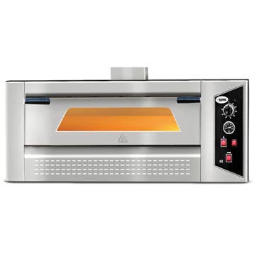 Pizzaoven | Gas | 4x Ø30cm | 400°C | 16.1kW/0.25kW (230V), Verzenden, Nieuw in verpakking