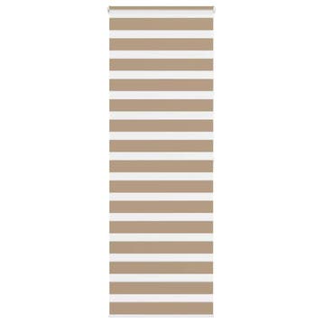 vidaXL Zebra Blind 85x200 cm stofbreedte 80,9 cm polyester, Huis en Inrichting, Stoffering | Gordijnen en Lamellen, Verzenden