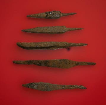 Laat-Romeins / Vroeg-Byzantijns / Sassanische ijzeren