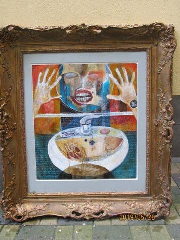 Jorge Porras (XX) - Monday Morning, Antiek en Kunst
