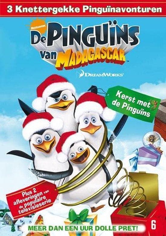 De Pinguins Van Madagascar - Kerst Met De Pinguins (dvd, CD & DVD, DVD | Action, Enlèvement ou Envoi
