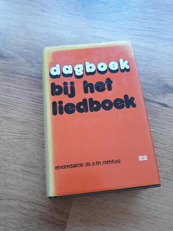 DAGBOEK BIJ HET LIEDBOEK - Rothfusz, Verzenden, Nieuw