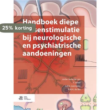 Handboek diepe hersenstimulatie bij neurologische en, Verzenden, Zo goed als nieuw