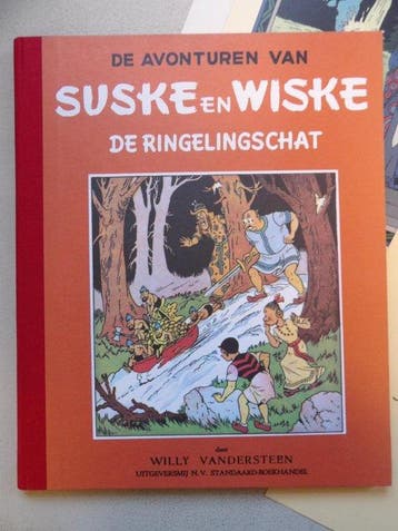 Suske en Wiske - De Ringelingschat - t Vlaams Stripcentrum