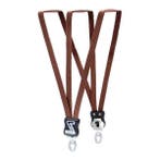 Snelbinder Trio Simson met 3 binders - bruin, Verzenden, Nieuw