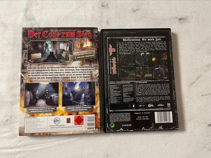 PC - PC CD-ROM - Wolfschanze II / Return to Castle, Consoles de jeu & Jeux vidéo, Consoles de jeu | Accessoires Autre