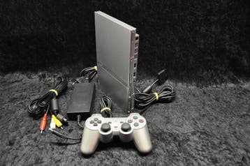 Sony Playstation 2 PS2 Console Slim (Zilver), Verzenden, Nieuw