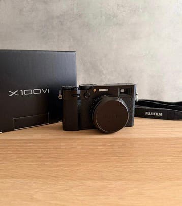 Fujifilm X100VI Appareil photo compact numérique, Audio, Tv en Foto, Nieuw