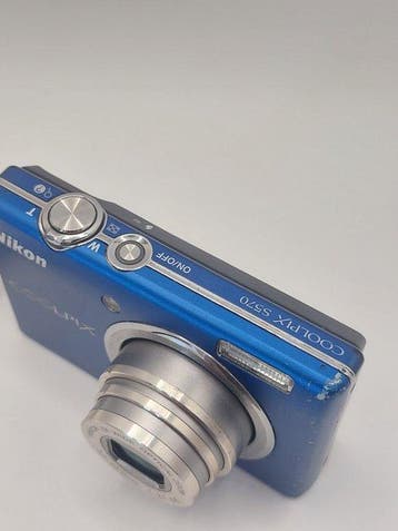 Nikon COOLPIX S570 Appareil photo numérique, Audio, Tv en Foto, Nieuw