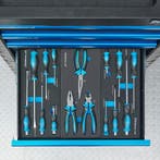 Datona Gereedschapsset voor 3 lades - 81-delige set, Doe-het-zelf en Bouw, Ophalen of Verzenden, Nieuw