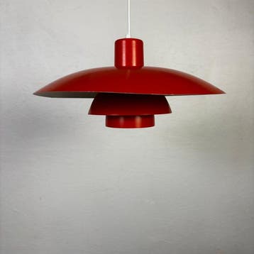 Poul Henningsen - Plafondlamp - PH 4/3 - Aluminium