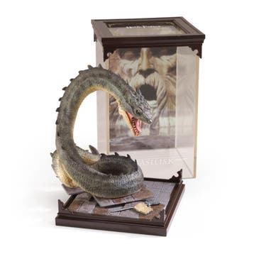 Harry Potter Magical Creatures #3 Basilisk 19 cm, Collections, Ophalen of Verzenden