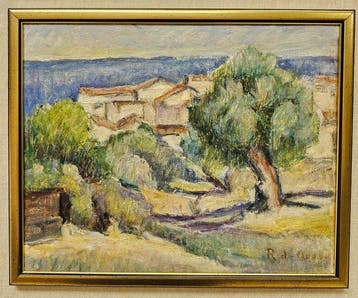 Raffaele De Grada (1885-1957) - Paesaggio