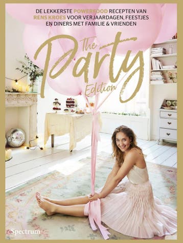 Powerfood - the Party Edition 9789000355747 Rens Kroes, Boeken, Verzenden, Zo goed als nieuw, Rens Kroes