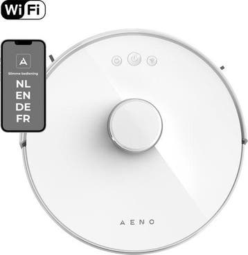 2dekans | AENO RC2S robotstofzuiger - Dweil functie - Slimme, Ophalen of Verzenden, Nieuw