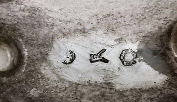 185 Years Old - Inktpot - Zilver
