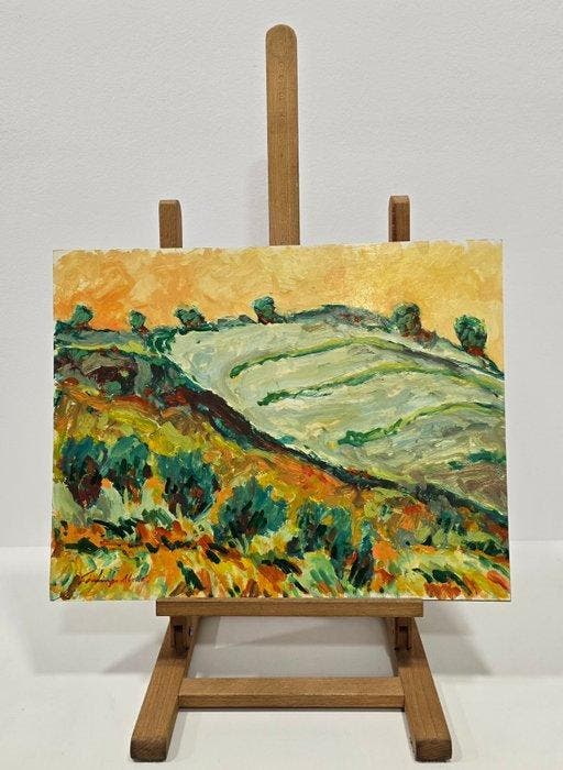 Lluís Domingo Abelló (1917) - NO RESERVE - Horizonte vivo, Antiek en Kunst, Kunst | Schilderijen | Klassiek