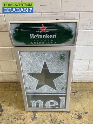 Heineken Cold Equip Porte vitrée Vitrine Congélateur 66, Verzenden