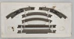 Fleischmann N - 9191 - Voie ferrée pour trains miniatures