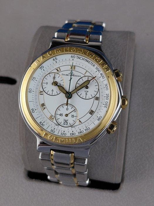 Baume & Mercier - Formula S - Chronograph - Date -, Bijoux, Sacs & Beauté, Montres | Hommes
