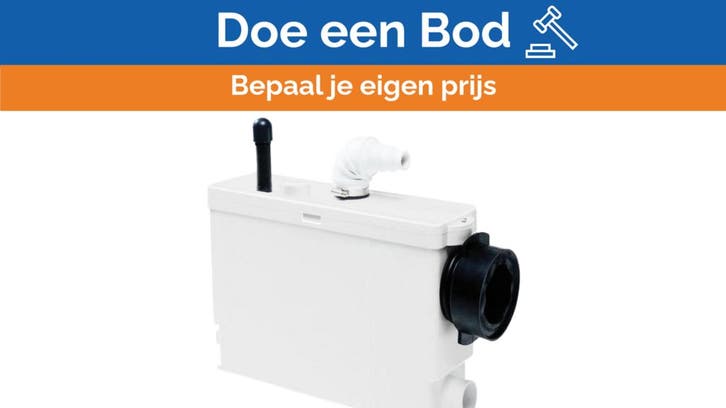 Bieden: Vetus SAPRO24  Sani-Processor black water pump syst, Watersport en Boten, Bootonderdelen, Ophalen of Verzenden