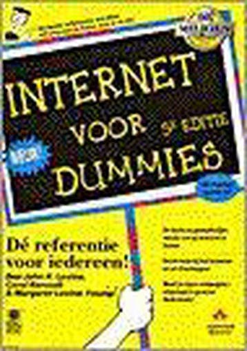 INTERNET VOOR DUMMIES 5E 9789043000833 J.R. Levine, Verzenden, Gelezen, J.R. Levine