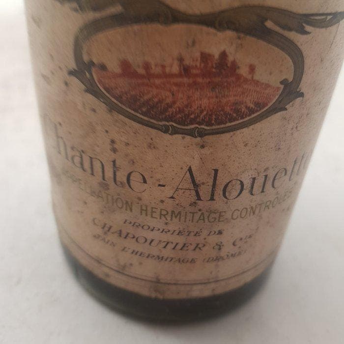 1947 Chapoutier & Cie - Hermitage - 1 Fles (0,75 liter), Collections, Vins