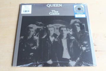 Queen - The Game - (US Only) Silver Vinyl - Enkele, Nieuw in verpakking