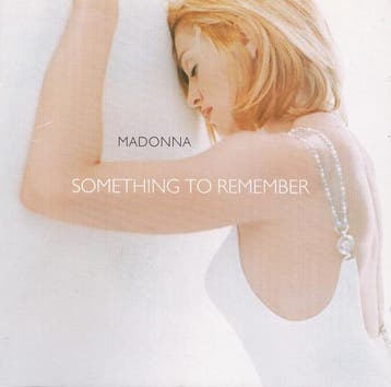 Madonna - Something To Remember, Verzenden