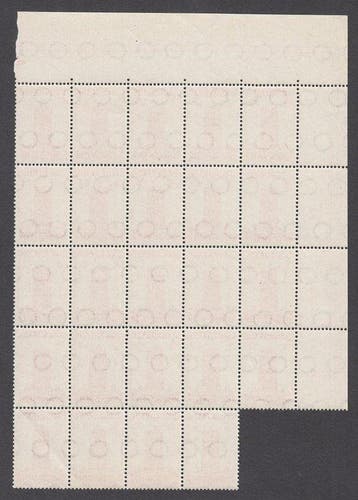 Pays-Bas 1933 - Timbres des marins, en feuillet de 24