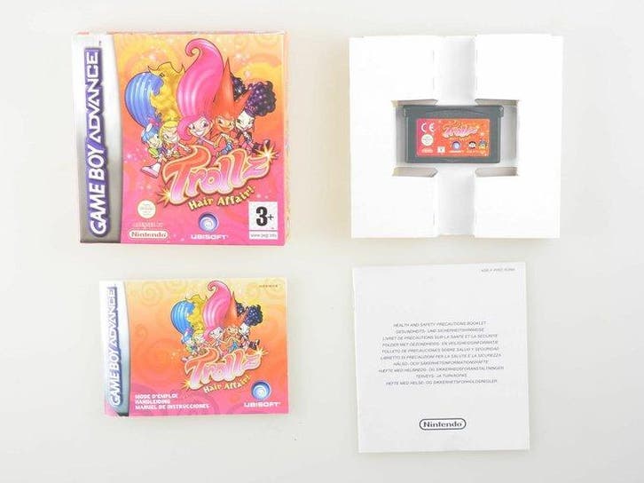 Trollz Hair Affair [Gameboy Advance], Consoles de jeu & Jeux vidéo, Jeux | Nintendo Game Boy, Envoi