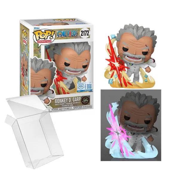 Funko Pop  One Piece  Monkey D Garp 2172 SE  Chase, Verzamelen, Poppetjes en Figuurtjes, Nieuw, Verzenden