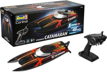 RC Catamaran 44cm | 34% Korting | Pak je retour deal, Verzenden, Zo goed als nieuw, Revell