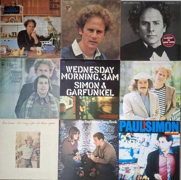 Simon & Garfunkel - Collection of 9 beautiful albums -, Nieuw in verpakking