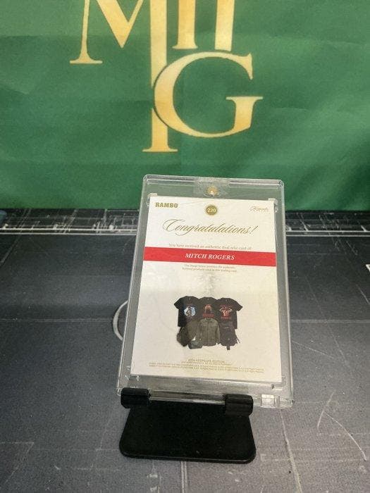 Keepsake Edition - 1 Card, Collections, Collections Autre