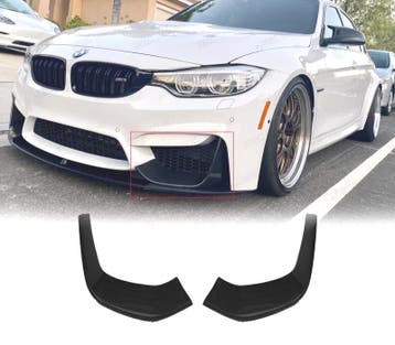 SPLITTERS PARECHOCS AVANT BMW F30 12-18 LOOK M3, Verzenden