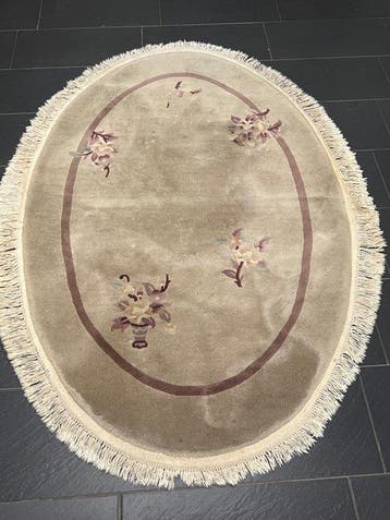 China Aubusson - Tapijt - 190 cm - 125 cm, Nieuw