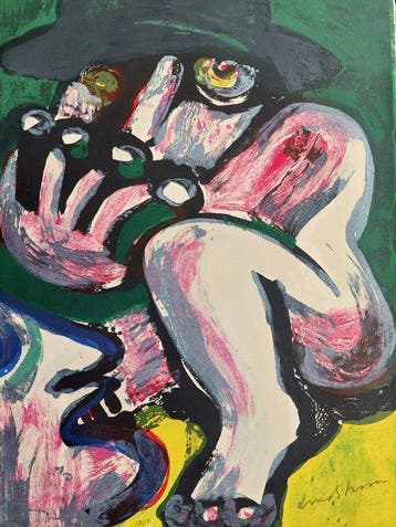 Bengt Lindström (1925-2008) - Figure