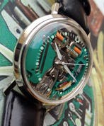 Bulova Accutron Spaceview-Révisée - Heren - 1965, Nieuw