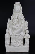 Blanc de Chine Guanyin - Porselein - China - Kangxi, Antiek en Kunst